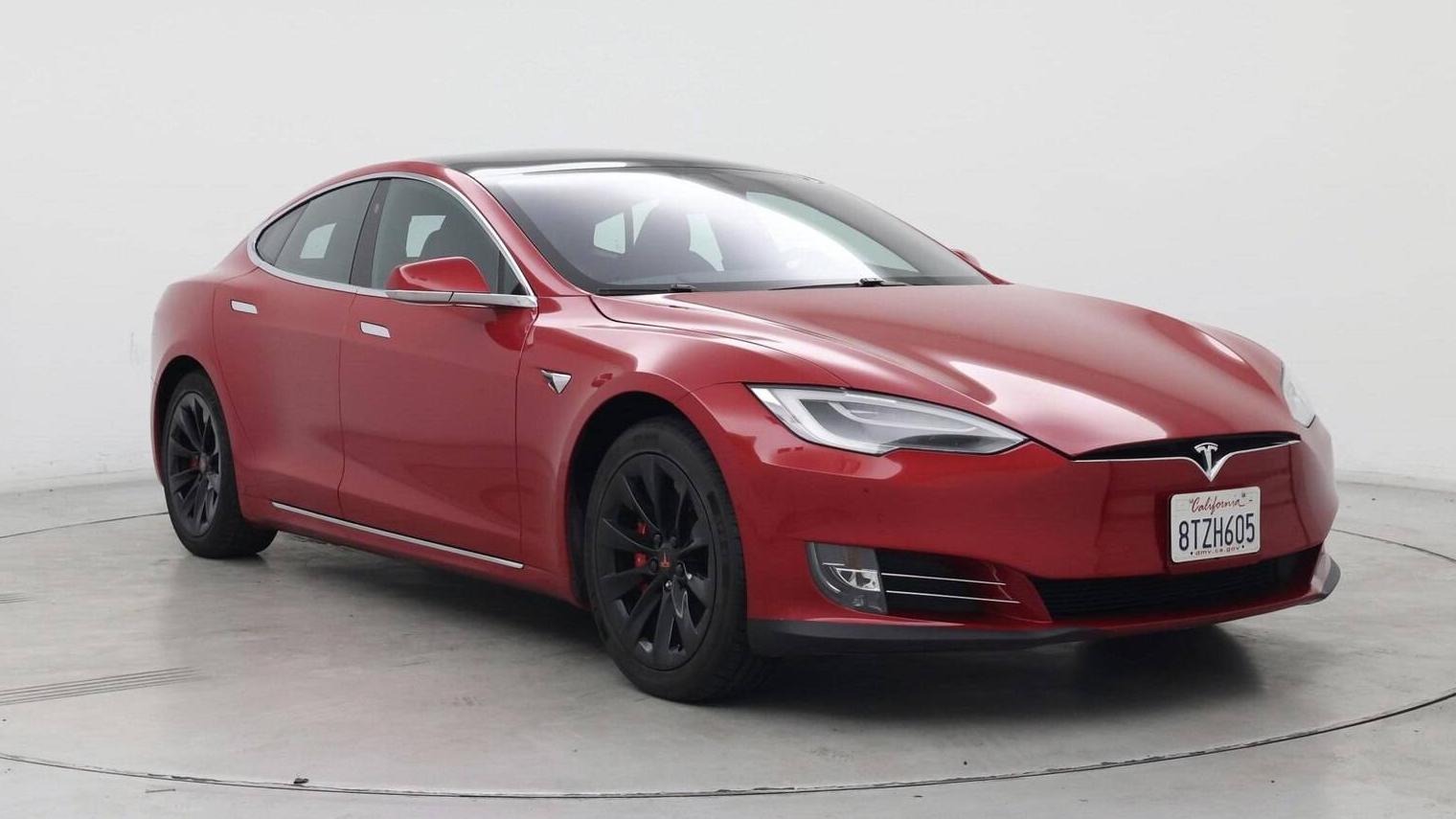 TESLA MODEL S 2021 5YJSA1E44MF425011 image